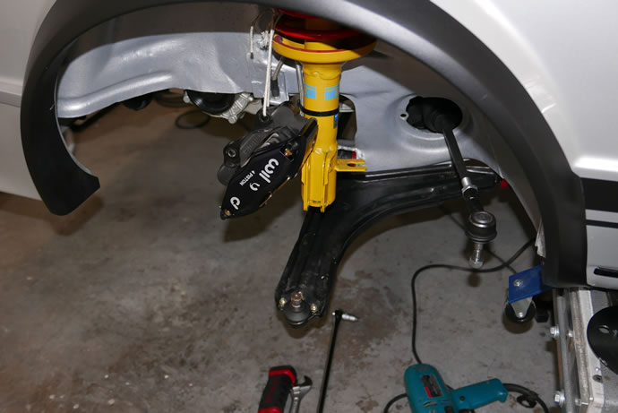 1983 Vw Rabbit Gti 2 Suspension Amp Braking System