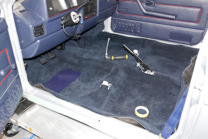 2020 ram 1500 bed mat