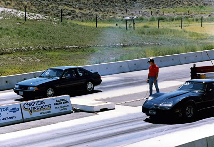 Ford street racing trainers #5