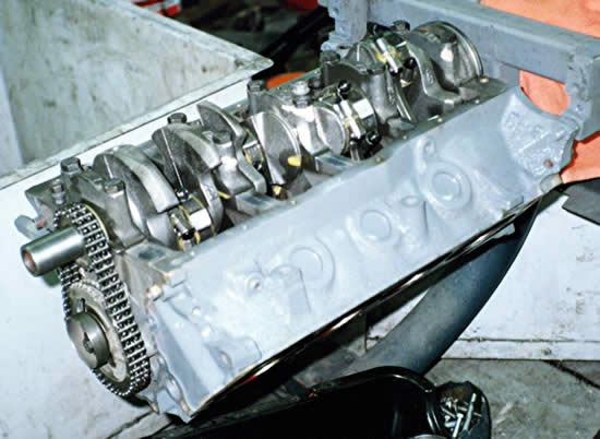 Operating temperature of a ford 302 #8